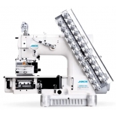 Maquina de Costura Elastiqueira 12 e 4 Agulhas Direct Drive JK-8009 Jack