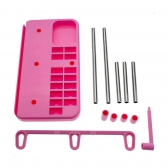 Porta Fio Suporte Carretel 3 Cones para Máquina de Costura