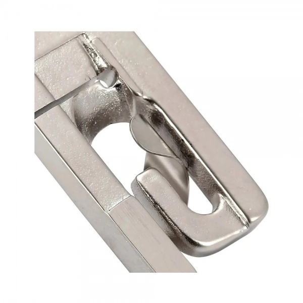 Calcador Barra Bainha 9,5mm para Máquina de Costura Reta Industrial