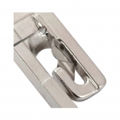 Calcador Barra Bainha 9,5mm para Máquina de Costura Reta Industrial