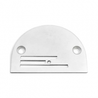 Chapa de Agulha 3 Carreiras Leve para Reta Industrial