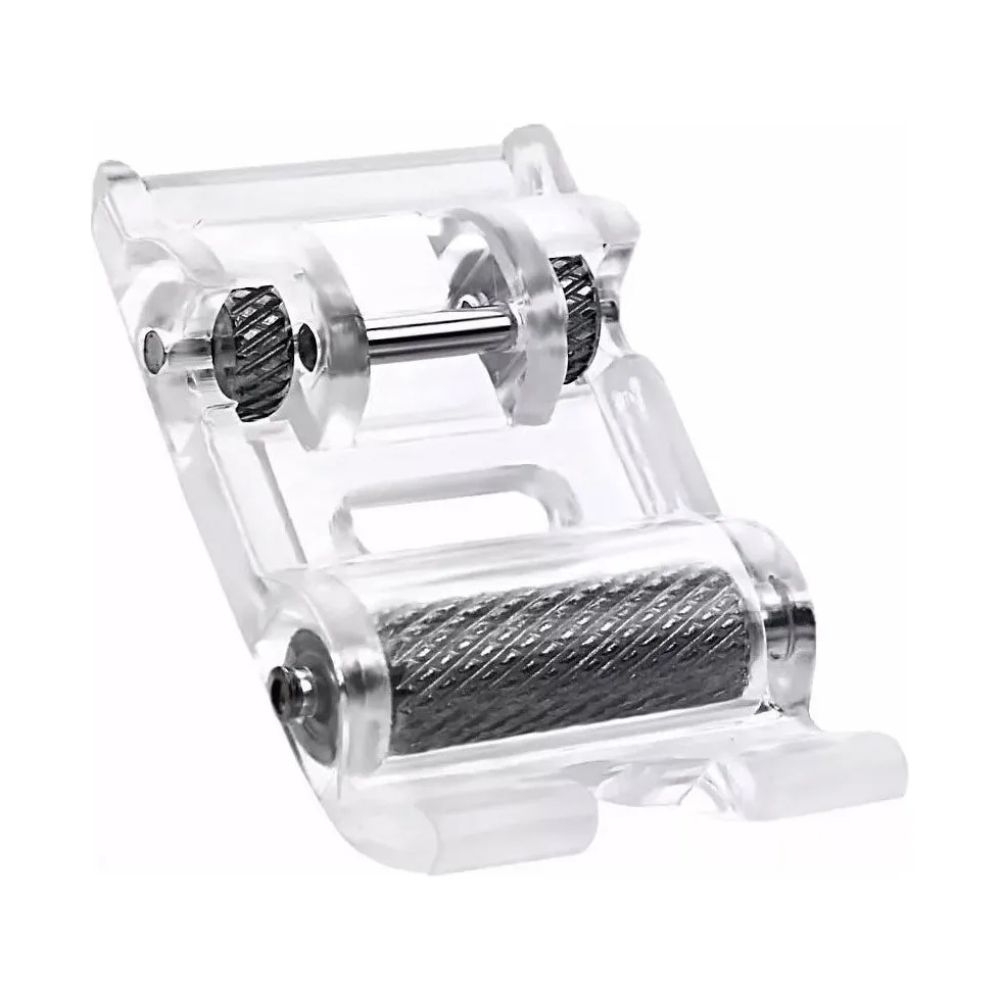 Calcador Deslizante com Rolete para Máquinas de Costura