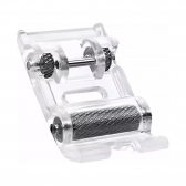 Calcador Deslizante com Rolete para Máquinas de Costura