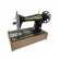Caixa Base de Madeira para Máquina de Costura Doméstica