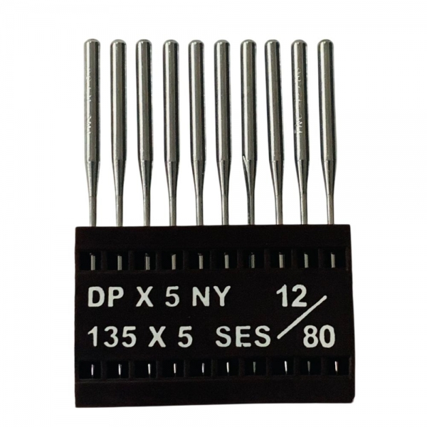 Agulha Punto Plus DPx5 Todos os Tamanhos para Costura