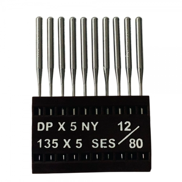 Agulha Punto Plus DPx5 Todos os Tamanhos para Costura