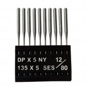 Agulha Punto Plus DPx5 Todos os Tamanhos para Costura