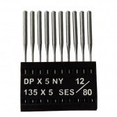 Agulha Punto Plus DPx5 Todos os Tamanhos para Costura