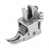 Calcador Reta Industrial com Rolete Grande Dentado ou Silicone