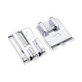 Calcador para Pregar Vivo em Máquina de Costura Doméstica