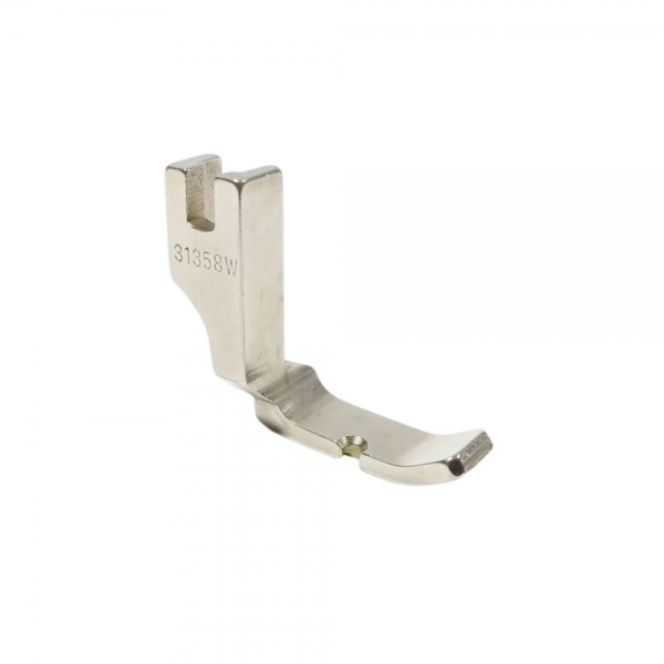 Calcador Zíper Lado Esquerdo 31358W/31358N Costura
