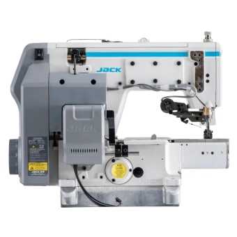 Máquina de Costura Galoneira Eletrônica com Refilador Jack K7