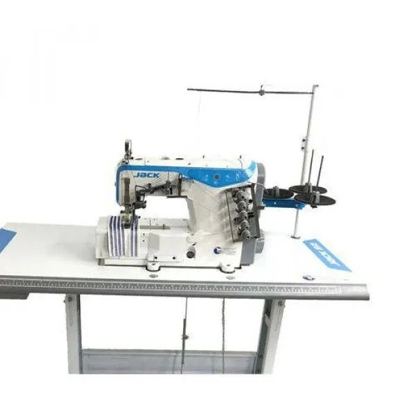 Maquina de Costura Industrial Galoneira Direct Drive W4 Jack