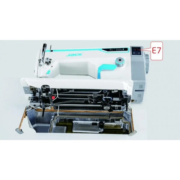 Maquina Costura Reta Direct Drive JACK F6 (LANÇAMENTO 2026)