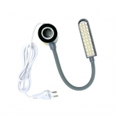 Luminária 30 LEDs Yoke Bivolt para Máquina de Costura – Haste Flexível