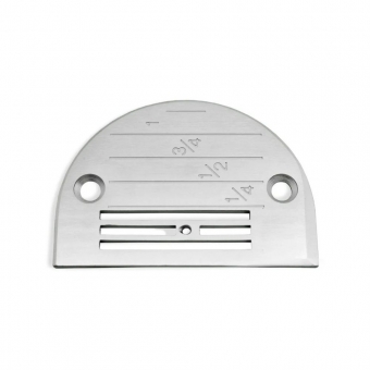 Chapa de Agulha 4 Carreiras Leve Reta Original Jack