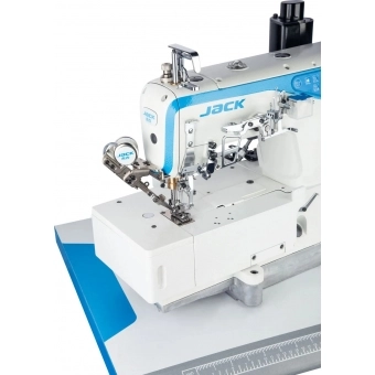 Máquina de Costura Galoneira Plana Eletrônica JK-W4SUT