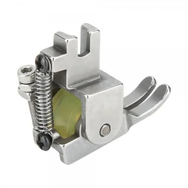 Calcador Reta Industrial com Rolete Grande Dentado ou Silicone