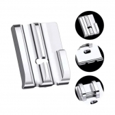 Calcador para Pregar Vivo em Máquina de Costura Doméstica