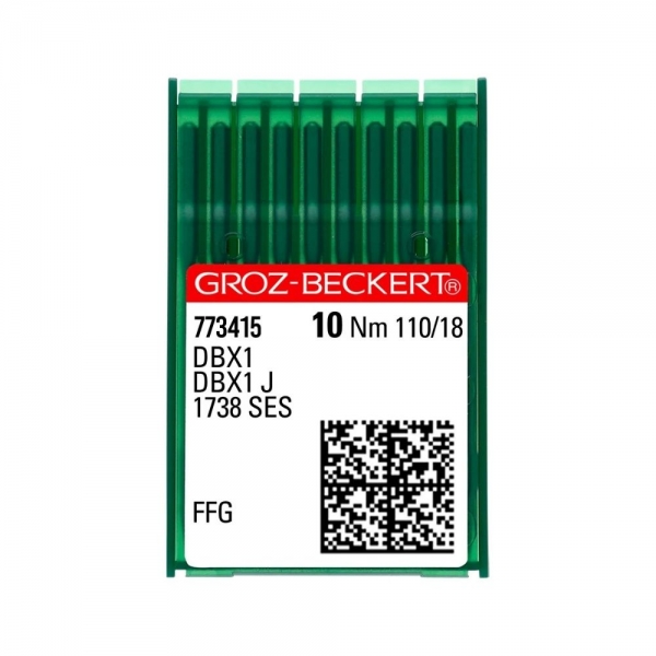 Agulha Groz-Beckert DBx1 Cabo Fino para Máquina Industrial