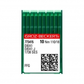 Agulha Groz-Beckert DBx1 Cabo Fino para Máquina Industrial