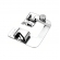 Calcador para Costura de Barra e Bainha 10mm, 19mm ou 25mm