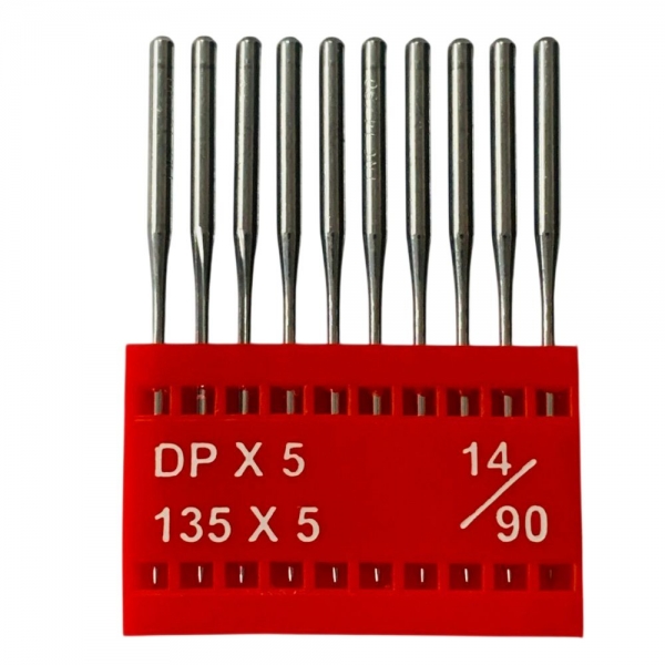 Agulha Punto Plus DPx5 Todos os Tamanhos para Costura
