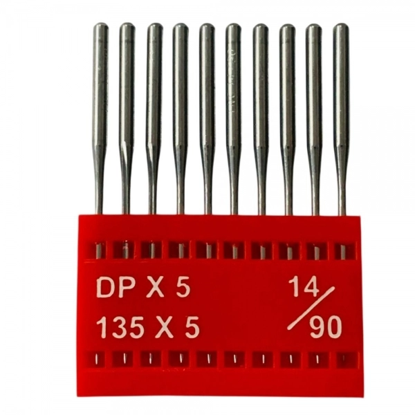 Agulha Punto Plus DPx5 Todos os Tamanhos para Costura