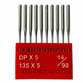 Agulha Punto Plus DPx5 Todos os Tamanhos para Costura