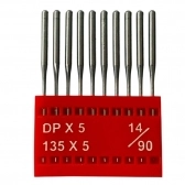 Agulha Punto Plus DPx5 Todos os Tamanhos para Costura
