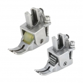 Calcador Reta Industrial com Rolete Grande Dentado ou Silicone