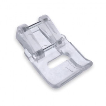 Calcador para Curvas e Apliques Patchwork Máquina Doméstica