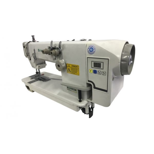 Maquina de Costura Ombro a Ombro (Reta 2 Agulhas ponto corrente) - Bracob
