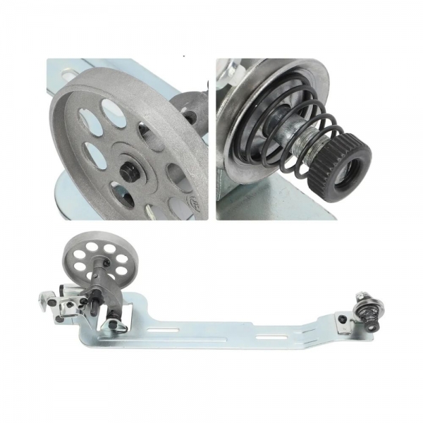 Enchedor de Bobina e Carretilha Roda Pequena para Máquina Industrial