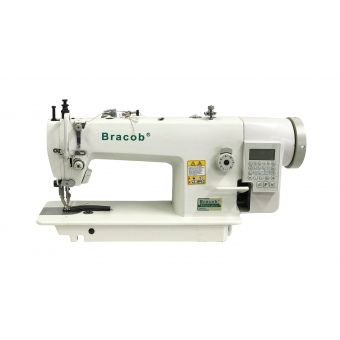 Maquina de Costura Transporte Duplo Eletrônica Bracob BC 0303TD-5LF