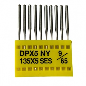 Agulha Punto Plus DPx5 Todos os Tamanhos para Costura