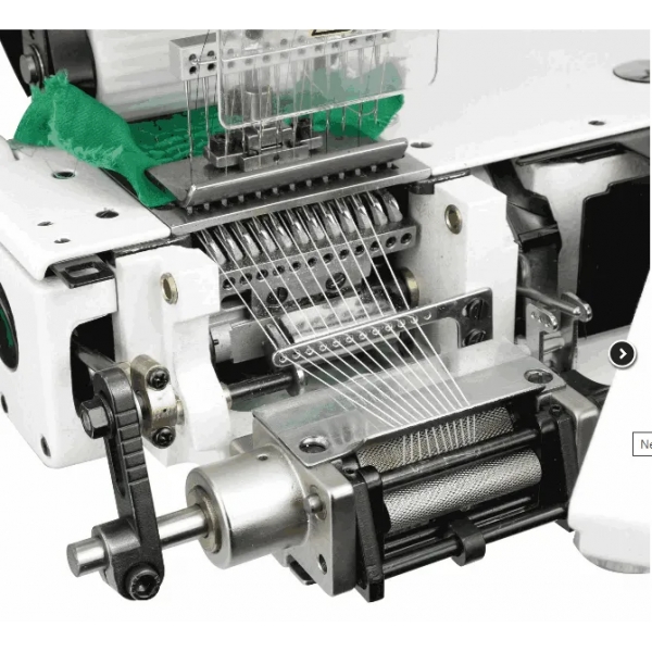 Maquina de Costura Elastiqueira 12 e 4 Agulhas Direct Drive JK-8009 Jack