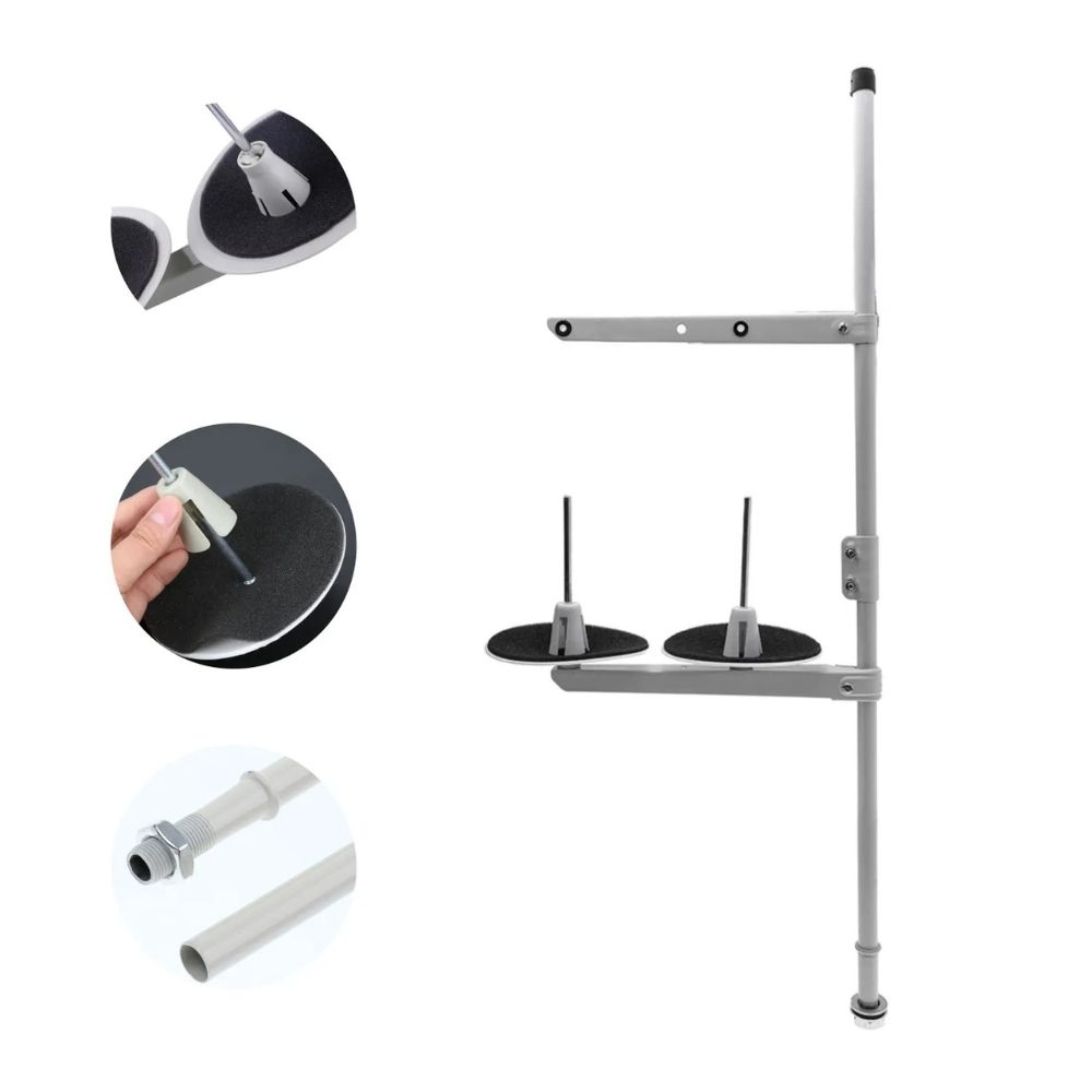 Porta Fio 2 Cones para Máquina Reta Industrial