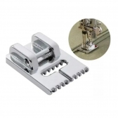 Calcador para Frisos e Nervuras em Máquina de Costura Doméstica