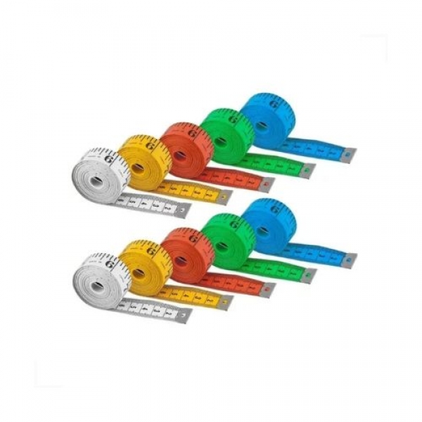 Fita Métrica 150cm Costura Flexível com Estojo Acrílico