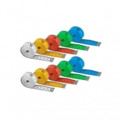 Fita Métrica 150cm Costura Flexível com Estojo Acrílico