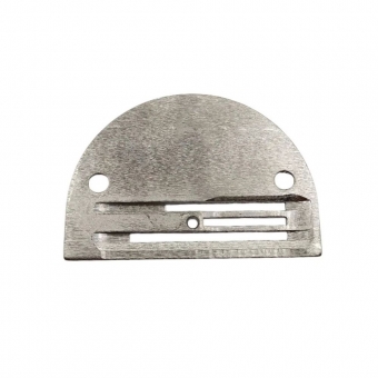 Chapa de Agulha 3 Carreiras Leve para Reta Industrial