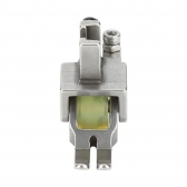 Calcador Reta Industrial com Rolete Grande Dentado ou Silicone