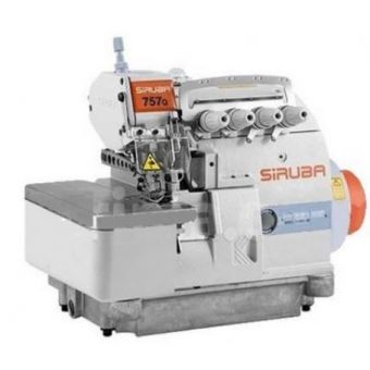 Máquina de Costura Interlock Siruba Direct Drive 757Q