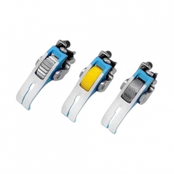 Calcador de Teflon para Reta com Rodízio Dentado ou Recartilhado