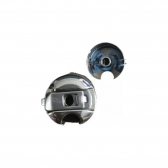 Caixa de Bobina Industrial com Mola para Máquinas de Costura