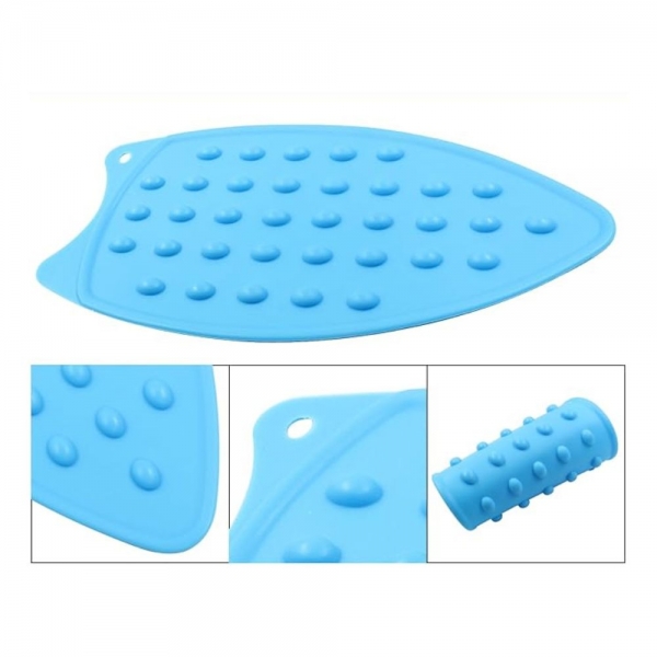 Protetor Descanso de Silicone para Ferro de Passar Roupas