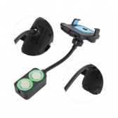 Suporte Flexível Magnético para Celular em Máquina de Costura