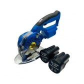Máquina Cortar Tecidos Direct RCS-100B 4” Sem Fio Portátil