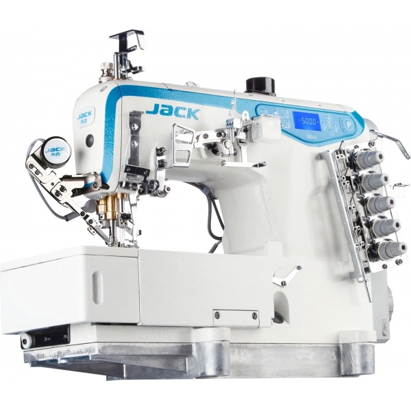 Máquina de Costura Galoneira Plana Eletrônica JK-W4SUT